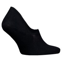 PUMA unisex socks, pack of 6 - Footie Highcut, ECOM, solid colour, logo Black/White 35-38 (UK 2.5-5)