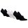PUMA unisex socks, pack of 6 - Footie Highcut, ECOM, solid colour, logo Black/White 35-38 (UK 2.5-5)