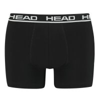 HEAD mens boxer shorts, 7-pack - Basic Boxer Trunks ECOM, Cotton Stretch Black/Blue/Yellow/Orange L ( Large)