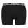HEAD Herren Boxershorts, 7er Pack - Basic Boxer Trunks ECOM, Cotton Stretch Schwarz/Blau/Gelb/Orange L