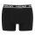 HEAD Herren Boxershorts, 7er Pack - Basic Boxer Trunks ECOM, Cotton Stretch Schwarz/Blau/Gelb/Orange S