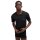 HUGO Mens T-Shirt, 3-Pack - Round Neck, Short Sleeve, Logo, Cotton, uni Black (Open Misc) L (Large)