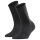 FALKE Damen Socken Active Breeze 2er Pack - Uni, Rollbündchen, Lyocell Faser Schwarz 35-38