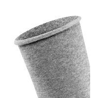 FALKE Ladies Socks Active Breeze Pack of 2 - Uni, roll cuffs, Lyocell fibre, 35-42 Grey 35-38 (UK 2.5-5)