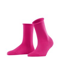FALKE Ladies Socks Active Breeze Pack of 2 - Uni, roll cuffs, Lyocell fibre, 35-42 Pink 35-38 (UK 2.5-5)