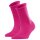 FALKE Ladies Socks Active Breeze Pack of 2 - Uni, roll cuffs, Lyocell fibre, 35-42 Pink 35-38 (UK 2.5-5)