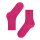 FALKE Ladies Socks Active Breeze Pack of 2 - Uni, roll cuffs, Lyocell fibre, 35-42 Pink 35-38 (UK 2.5-5)