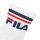 FILA Unisex Socken, 6 Paar Quarter - Kurzsocken, Sport, Logo-Bund, uni Weiß 43-46