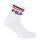 FILA Unisex Socks, 6 Pairs Quarter - short Socks, Sport, Logo Cuff, uni White 43-46 (9-11 UK)