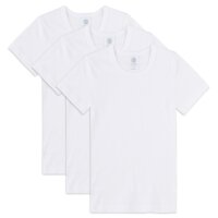 Sanetta Kinder Unterhemd 3er Pack - T-Shirt, Kurzarm,...