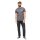 Superdry Mens T-Shirt - Classic VI Heritage Chest Tee , Logo, Round neck, Single colour Grey S (Small)
