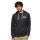 Superdry Mens Hoodie - Classic VI Heritage Chest Hood , Logo, Single Colour Black S (Small)