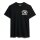 Superdry Mens T-Shirt - Embroider Superstate Logo Tee, Logo, Round neck, Single colour Black L (Large)