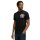 Superdry Mens T-Shirt - Embroider Superstate Logo Tee, Logo, Round neck, Single colour Black L (Large)