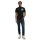 Superdry Mens T-Shirt - Embroider Superstate Logo Tee, Logo, Round neck, Single colour Black L (Large)