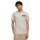 Superdry Mens T-Shirt - Embroider Superstate Logo Tee, Logo, Round neck, Single colour Grey L (Large)