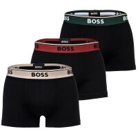 BOSS mens boxer shorts, 3-pack - Trunk 3P Power, cotton stretch, logo, uni