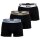BOSS mens boxer shorts, 3-pack - Trunk 3P Power, cotton stretch, logo, uni