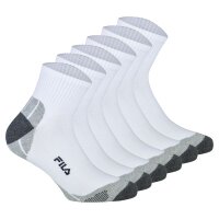 FILA Unisex Socken, 6 Paar - Quarter Multisport, Kurzsocken