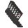 FILA Unisex Socks 6 Pairs - Tennis Socks, Crew Socks, Terry, Sport, Logo Black 35-38 (UK 3-5)