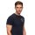 Superdry Herren T-Shirt - Vintage Athletic Chest Short Sleeve T-Shirt, Logo, Rundhals, einfarbig Blau M