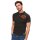 Superdry Mens Polo Shirt - Vintage Athletic Polo, Logo, Single Colour Black M (Medium)