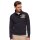 Superdry Mens Henley Jumper - Vintage Athletic Henley Jumper, Logo, Single Colour Blue M (Medium)