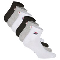 FILA Quarter Socks Unisex, 6 pairs - Short socks, Sport,...