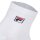FILA Quarter Socks Unisex, 6 pairs - Short socks, Sport, Logo Waistband, uni, 35-46 Black/White/Grey EU 39-42 (6-8 UK)