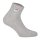 FILA Quarter Socks Unisex, 6 pairs - Short socks, Sport, Logo Waistband, uni, 35-46 Black/White/Grey EU 39-42 (6-8 UK)