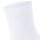 FALKE Unisex Socken 2er Pack - Kurzsocken, Baumwollmischung, Run Rib, Bündchen, einfarbig Weiß 39-41
