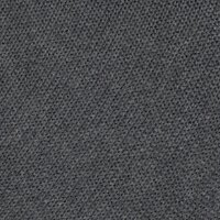 FALKE Unisex Socken 2er Pack - Kurzsocken, Baumwollmischung, Run Rib, Bündchen, einfarbig Dunkelgrau 44-45