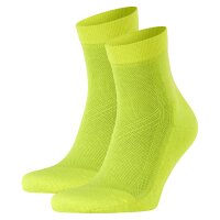 FALKE Unisex Socks Pack of 2 - Cool Cick, Polyester, single color