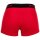 HUGO Mens Boxer Shorts, 3-pack - TRUNK TRIPLET DESIGN, Logo, Cotton Stretch Black/Red S (Small)