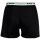 HUGO Herren Web-Boxershorts, 3er Pack - Woven Boxer Triplet, Logo, Baumwolle, uni Schwarz S