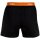 HUGO Herren Web-Boxershorts, 3er Pack - Woven Boxer Triplet, Logo, Baumwolle, uni Schwarz S