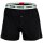 HUGO Mens woven boxer shorts, 3-pack - Woven Boxer Triplet, logo, cotton, uni Black S (Small)