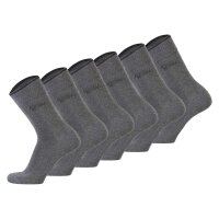 camel active Herren Socken, 6er Pack - Basic Socken, Bio-Baumwolle