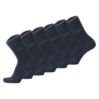 camel active Herren Socken, 6er Pack - Basic Socken, Bio-Baumwolle
