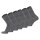 camel active Mens Socks, 6-pack - Basic Socks, Organic Cotton Anthracite 39-42