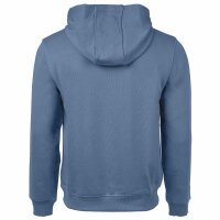 HUGO Herren Kapuzen-Sweatshirt - Daratschi214, Hoodie, French Terry, Baumwolle Blau (Medium Blue 427) M