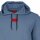 HUGO Herren Kapuzen-Sweatshirt - Daratschi214, Hoodie, French Terry, Baumwolle Blau (Medium Blue 427) M