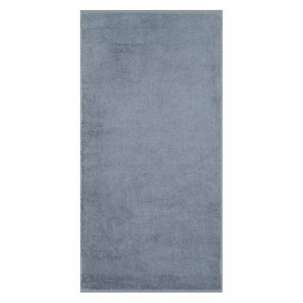 Villeroy & Boch Towel - One, Terry Towel, Towel, Cotton Grey-Blue 50x100 cm