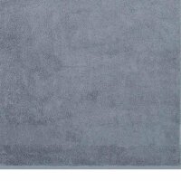 Villeroy & Boch Handtuch - One, Walkfrottier, Handtuch, Baumwolle Grau-Blau 50x100 cm