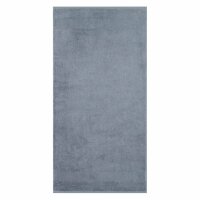 Villeroy & Boch Towel - One, Terry Towel, Towel, Cotton Grey-Blue 50x100 cm