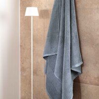Villeroy & Boch Towel - One, Terry Towel, Towel, Cotton Grey-Blue 50x100 cm
