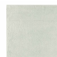 Villeroy & Boch Handtuch - One, Walkfrottier, Handtuch, Baumwolle Grün (Salbei) 50x100 cm