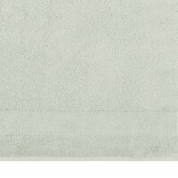 Villeroy & Boch Handtuch - One, Walkfrottier, Handtuch, Baumwolle Grün (Salbei) 50x100 cm