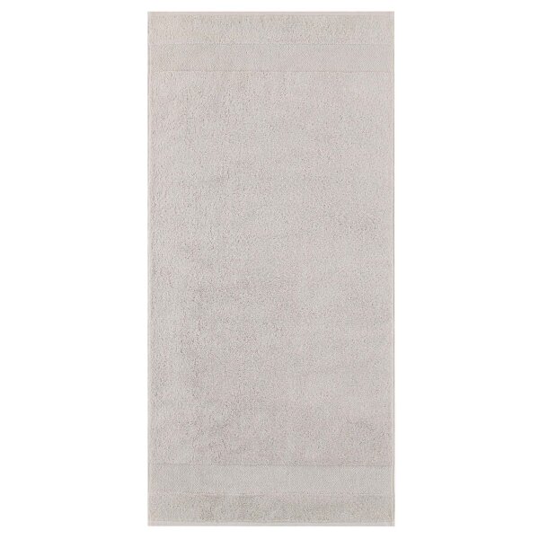 Villeroy & Boch Towel - One, Terry Towel, Towel, Cotton Light grey 50x100 cm