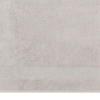 Villeroy & Boch Handtuch - One, Walkfrottier, Handtuch, Baumwolle Hellgrau 50x100 cm